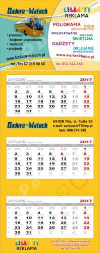 Kalendarz Badura